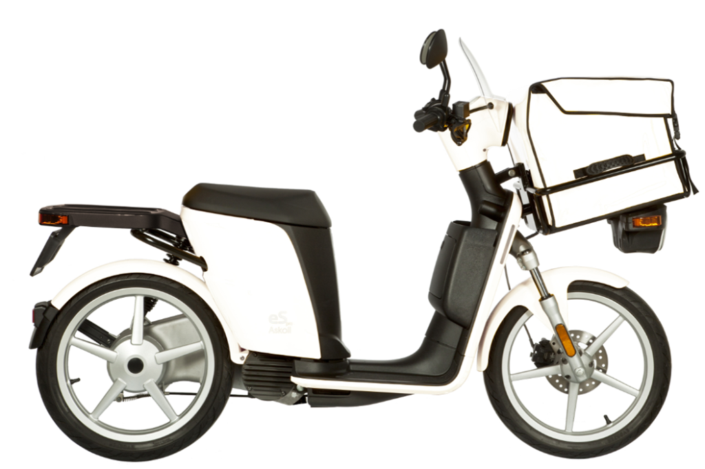 scooter professionnel 50cm3 électrique - Askoll espro 45 K1 Concession scooter Electrique e-DC Center LYON