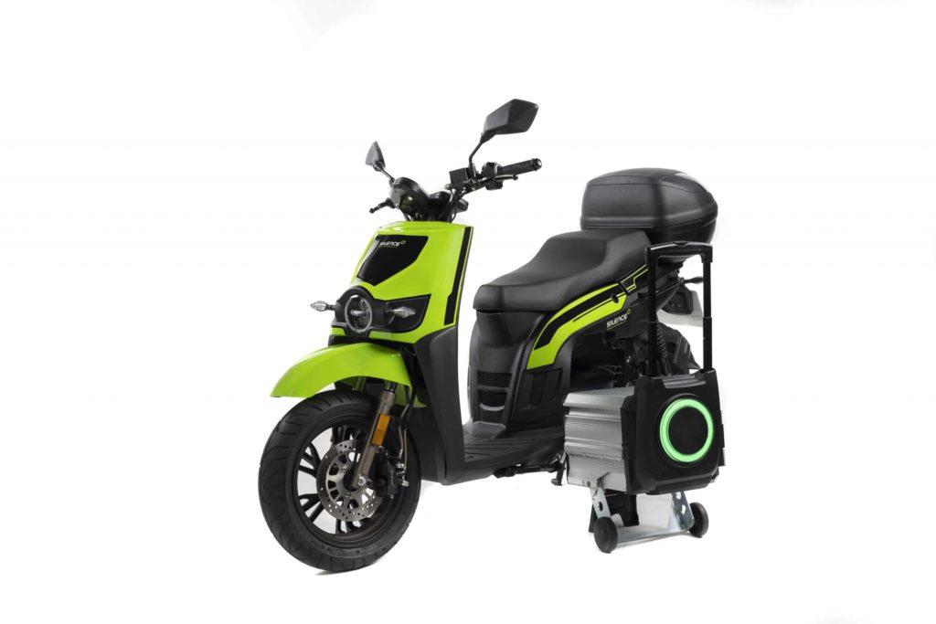 SILENCE S02 LOW SPEED PLUS Scooters electrqiues e-DC Center Lyon