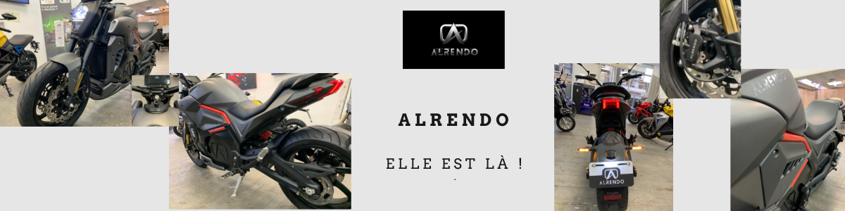 Alrendo Rhone e-DC Center moto électrique 69