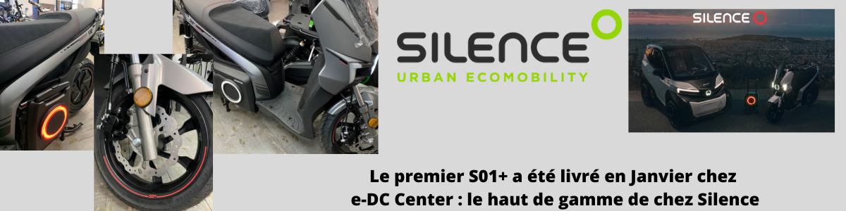 Silence 69 LYON e-DC Center scooter électrique 125